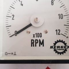 Bergen Engines X100 Rpm Meter - Aeliya Marine Tech