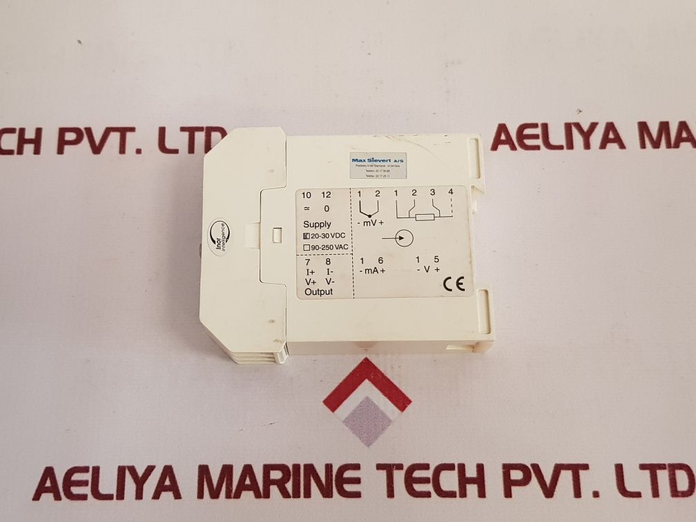 Inor Ipaq-4L Temperature Transmitter 70Ip4L0002 - Aeliya Marine Tech