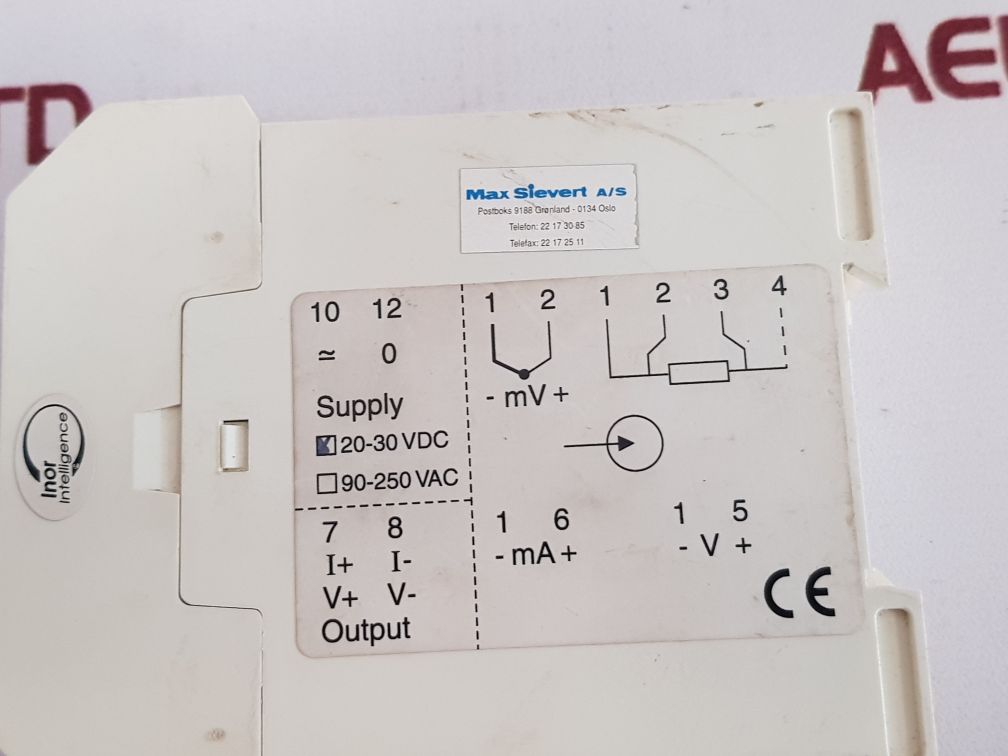 Inor Ipaq-4L Temperature Transmitter 70Ip4L0002 - Aeliya Marine Tech