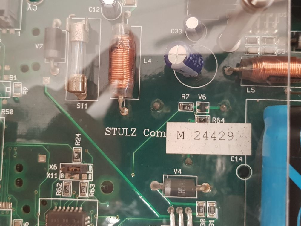 Stulz Comptrol M 24429 Interface Operator Panel Display - Aeliya Marine Tech
