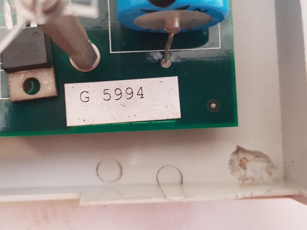 Stulz Comptrol M 24429 Interface Operator Panel Display - Aeliya Marine Tech