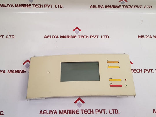 Stulz Comptrol M 26190 Interface Operator Panel Display