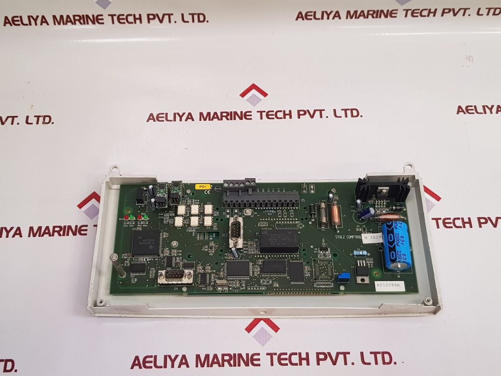 Stulz Comptrol M 26190 Interface Operator Panel Display - Aeliya Marine Tech