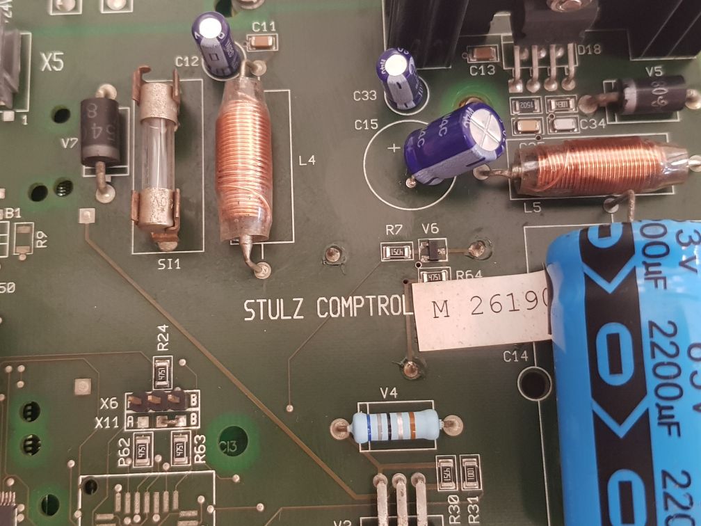 Stulz Comptrol M 26190 Interface Operator Panel Display - Aeliya Marine Tech