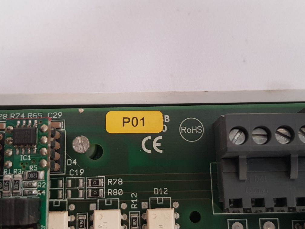 Stulz Comptrol M 26190 Interface Operator Panel Display - Aeliya Marine Tech