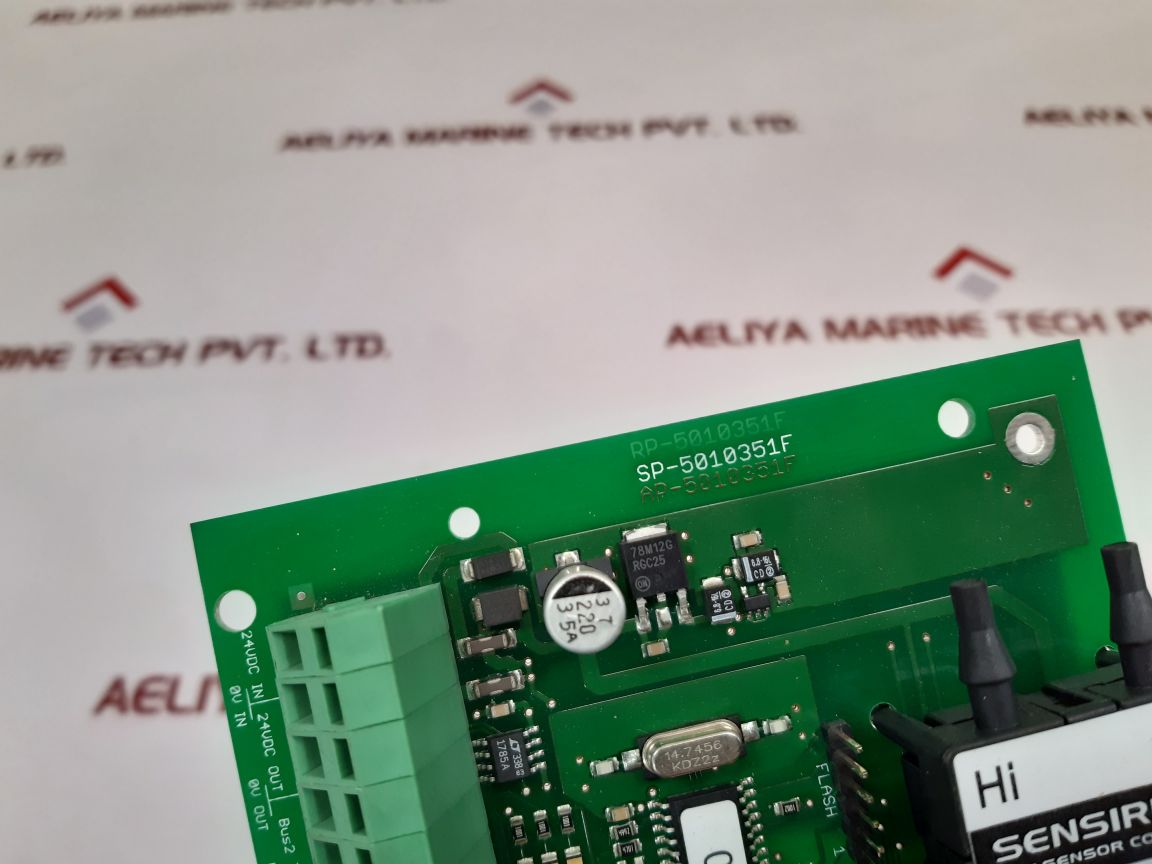Sp-5010351F Pcb Card New - Aeliya Marine Tech