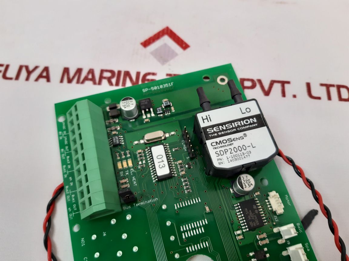 Sp-5010351F Pcb Card New - Aeliya Marine Tech