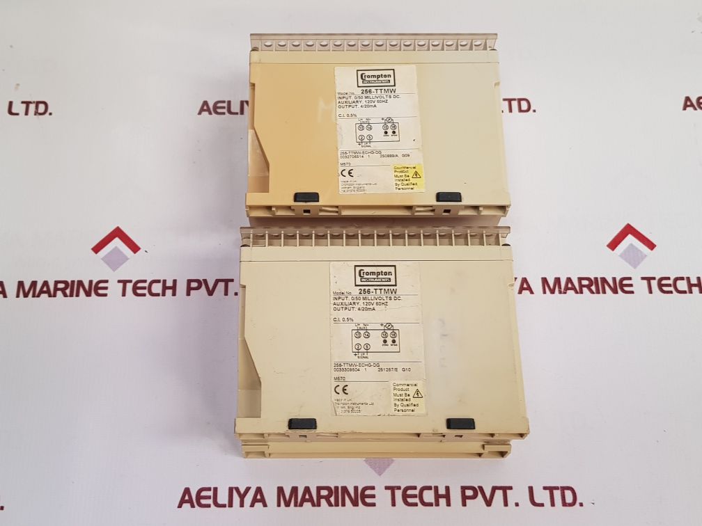 Crompton 256-ttmw Current Transducer Used - Aeliya Marine Tech