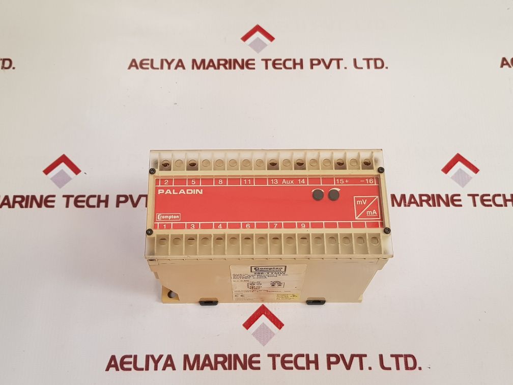 Crompton 256-ttmw Current Transducer Used - Aeliya Marine Tech