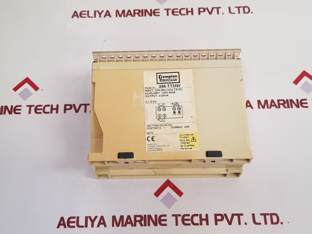 Crompton 256-ttmw Current Transducer Used - Aeliya Marine Tech