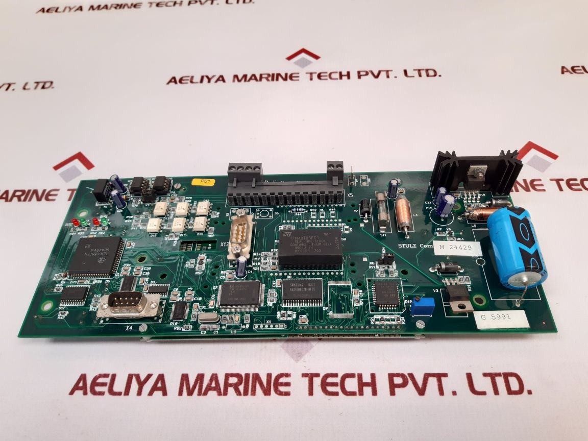 Stulz Lcd1 184 Display Card - Aeliya Marine Tech