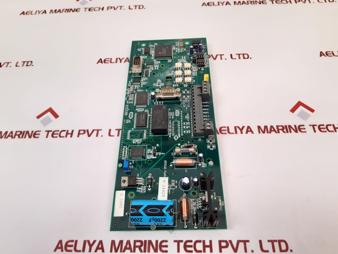 Stulz Lcd1 184 Display Card - Aeliya Marine Tech