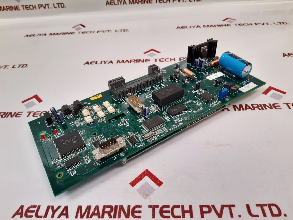 Stulz Lcd1 184 Display Card - Aeliya Marine Tech