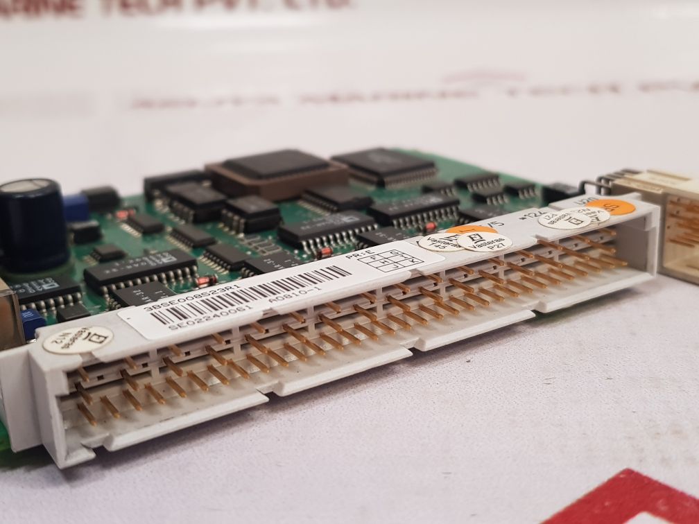 Abb A0810-1 Pcb Card 3Bse008523R1 Pr:E - Aeliya Marine Tech