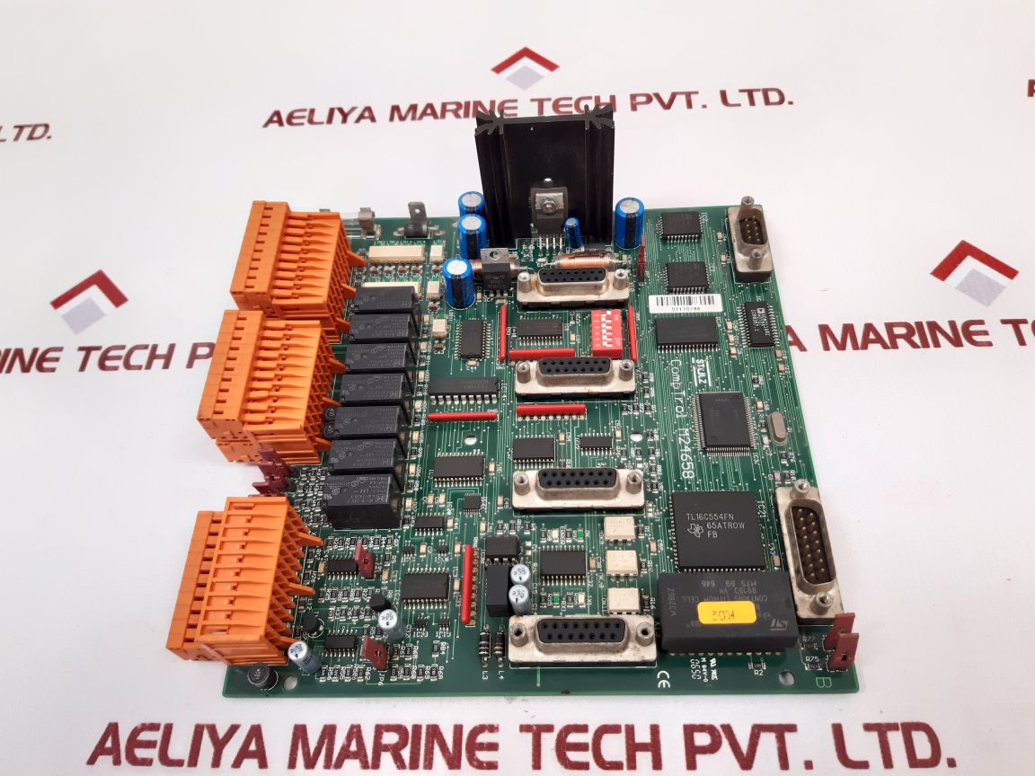 Stulz Comptrol M24658 Pcb Card - Aeliya Marine Tech
