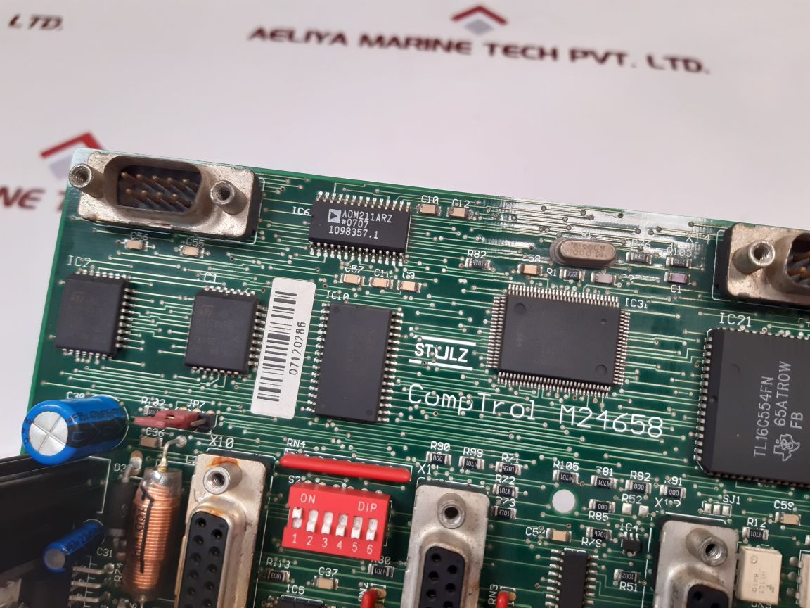 Stulz Comptrol M24658 Pcb Card - Aeliya Marine Tech