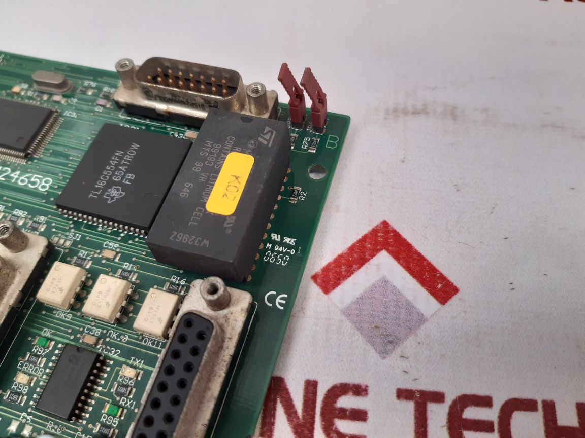 Stulz Comptrol M24658 Pcb Card - Aeliya Marine Tech