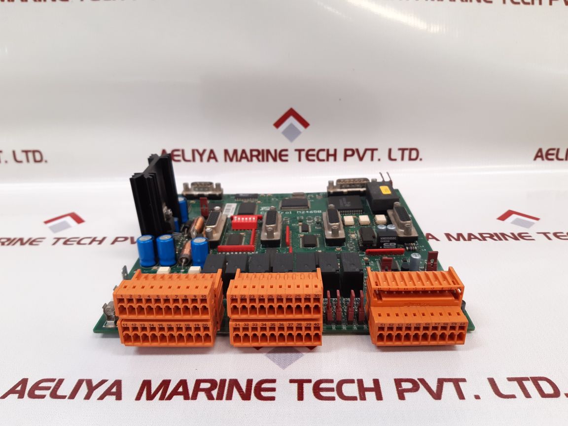 Stulz Comptrol M24658 Pcb Card - Aeliya Marine Tech