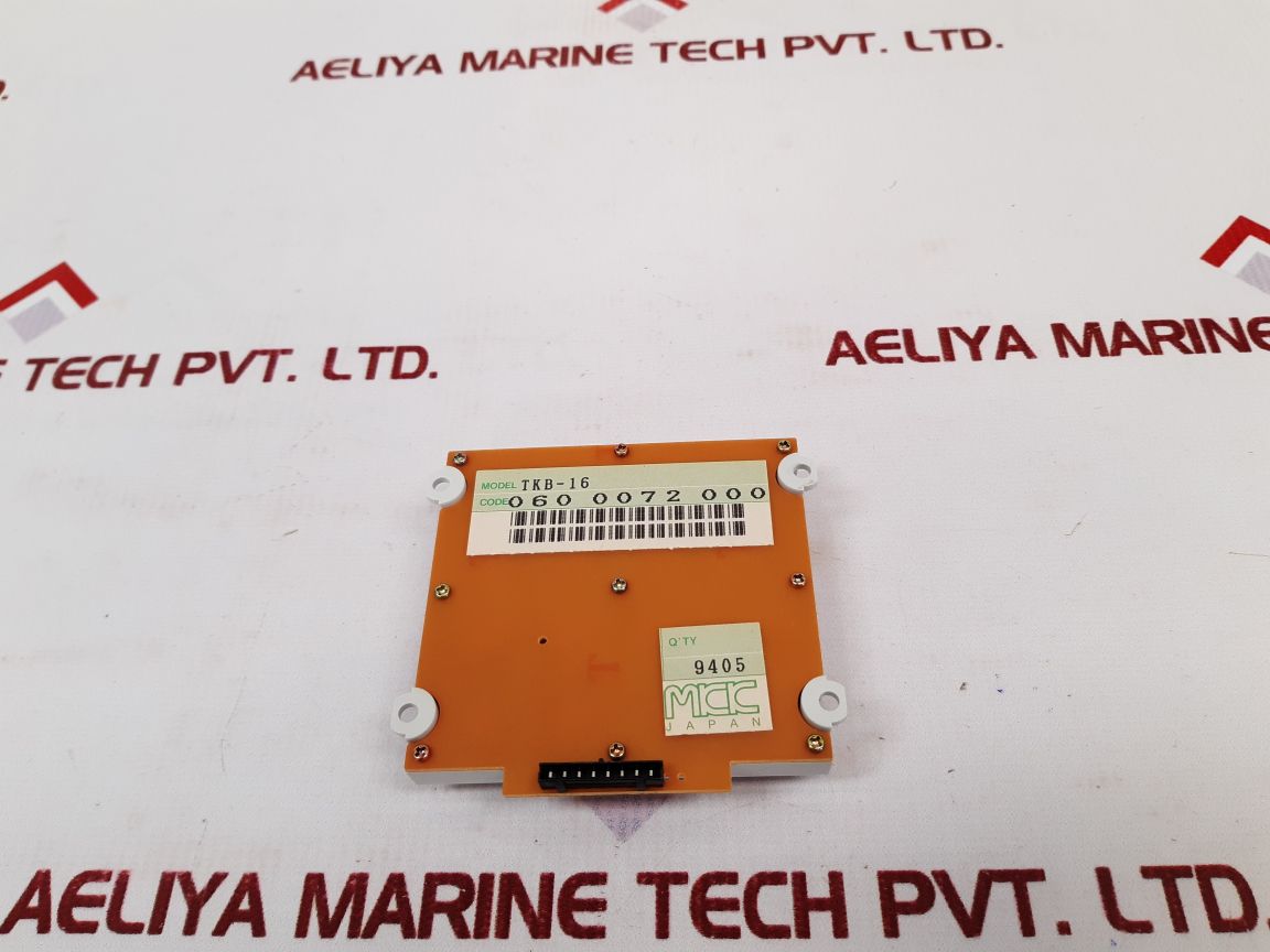 Tkb-16 Dial (Key Board) - Aeliya Marine Tech