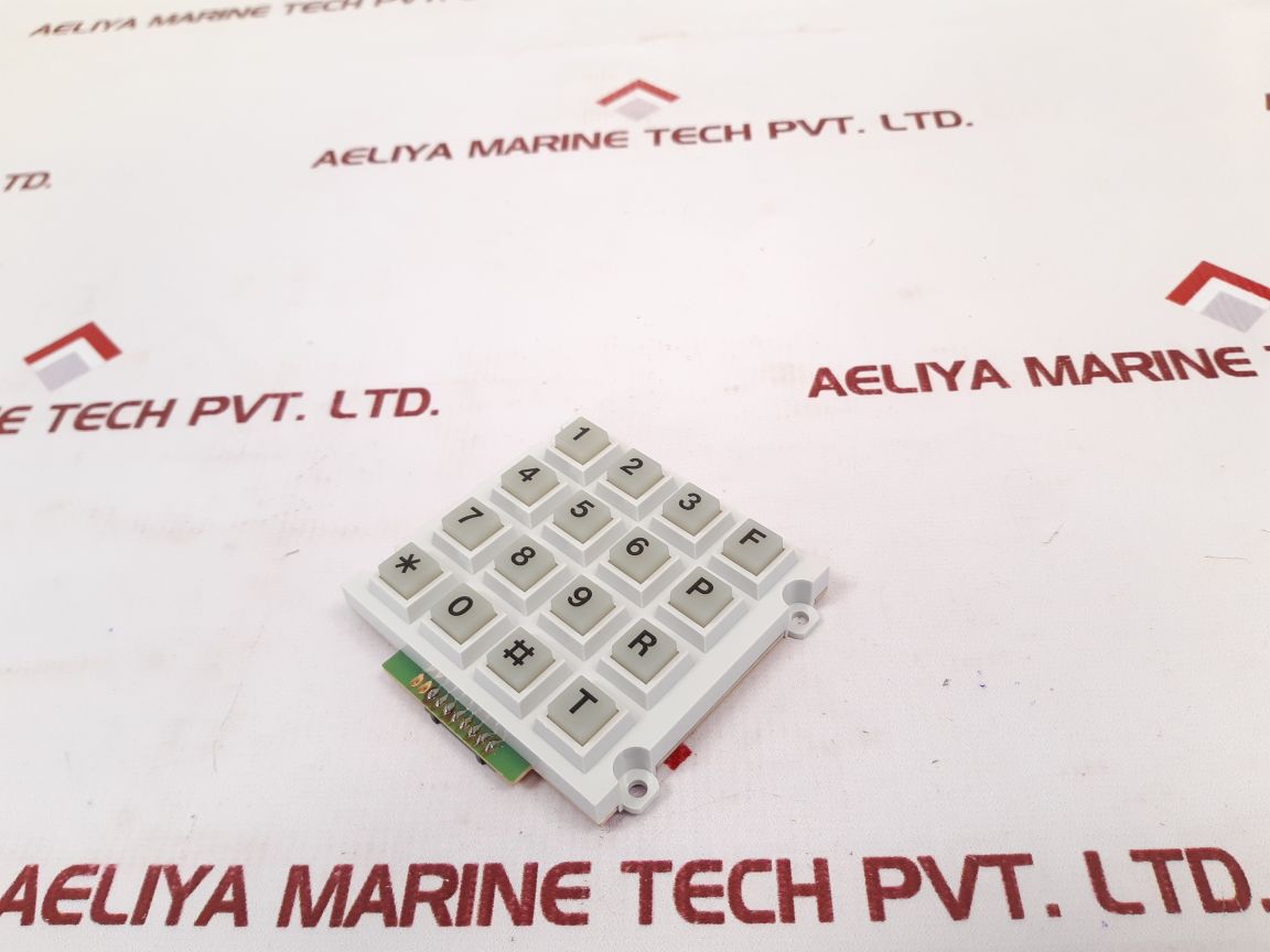 Tkb-16 Dial (Key Board) - Aeliya Marine Tech