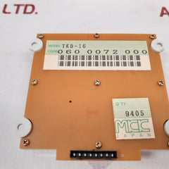 Tkb-16 Dial (Key Board) - Aeliya Marine Tech