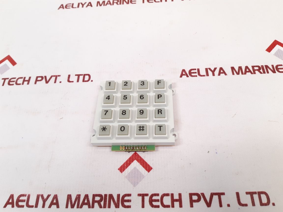 Tkb-16 Dial (Key Board) - Aeliya Marine Tech