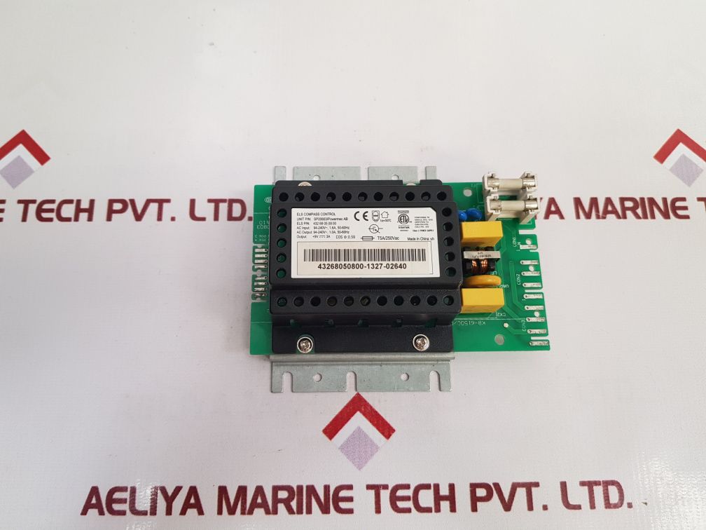 Els Compass Control Sp20803/Powermec Ab Used