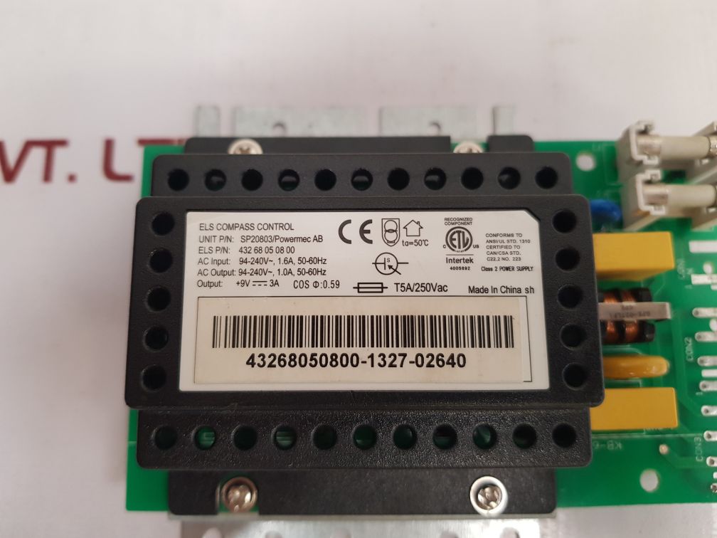 Els Compass Control Sp20803/Powermec Ab Used - Aeliya Marine Tech