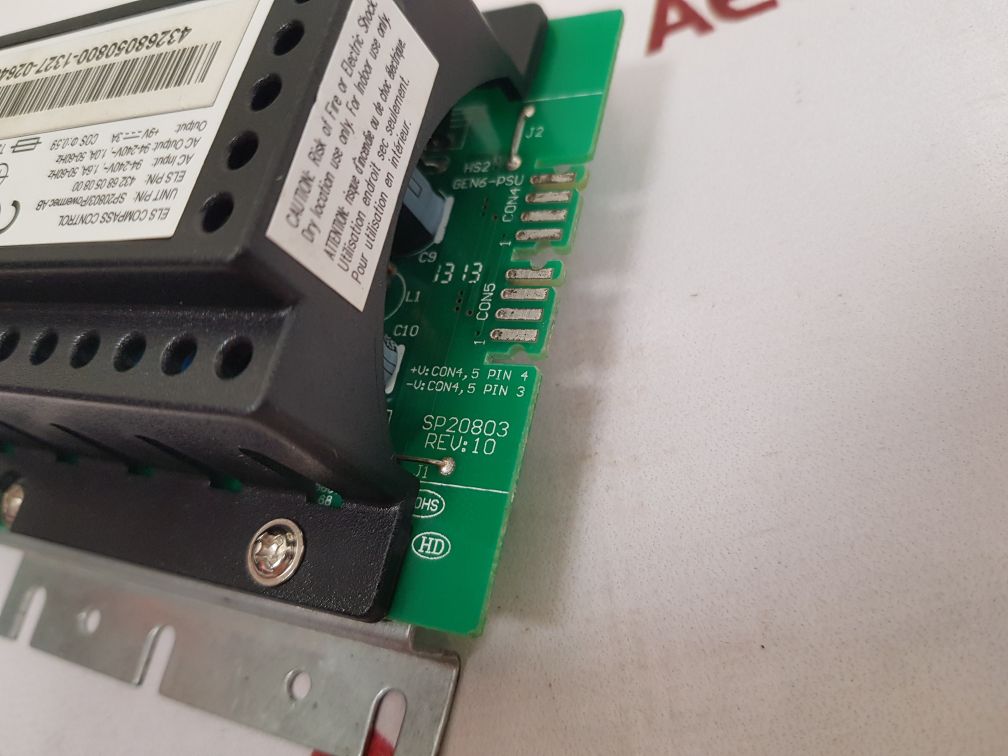 Els Compass Control Sp20803/Powermec Ab Used - Aeliya Marine Tech