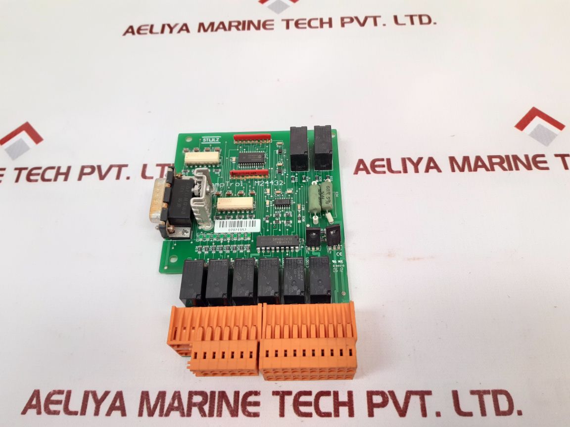 Stulz Comptrol M24432 Pcb Card