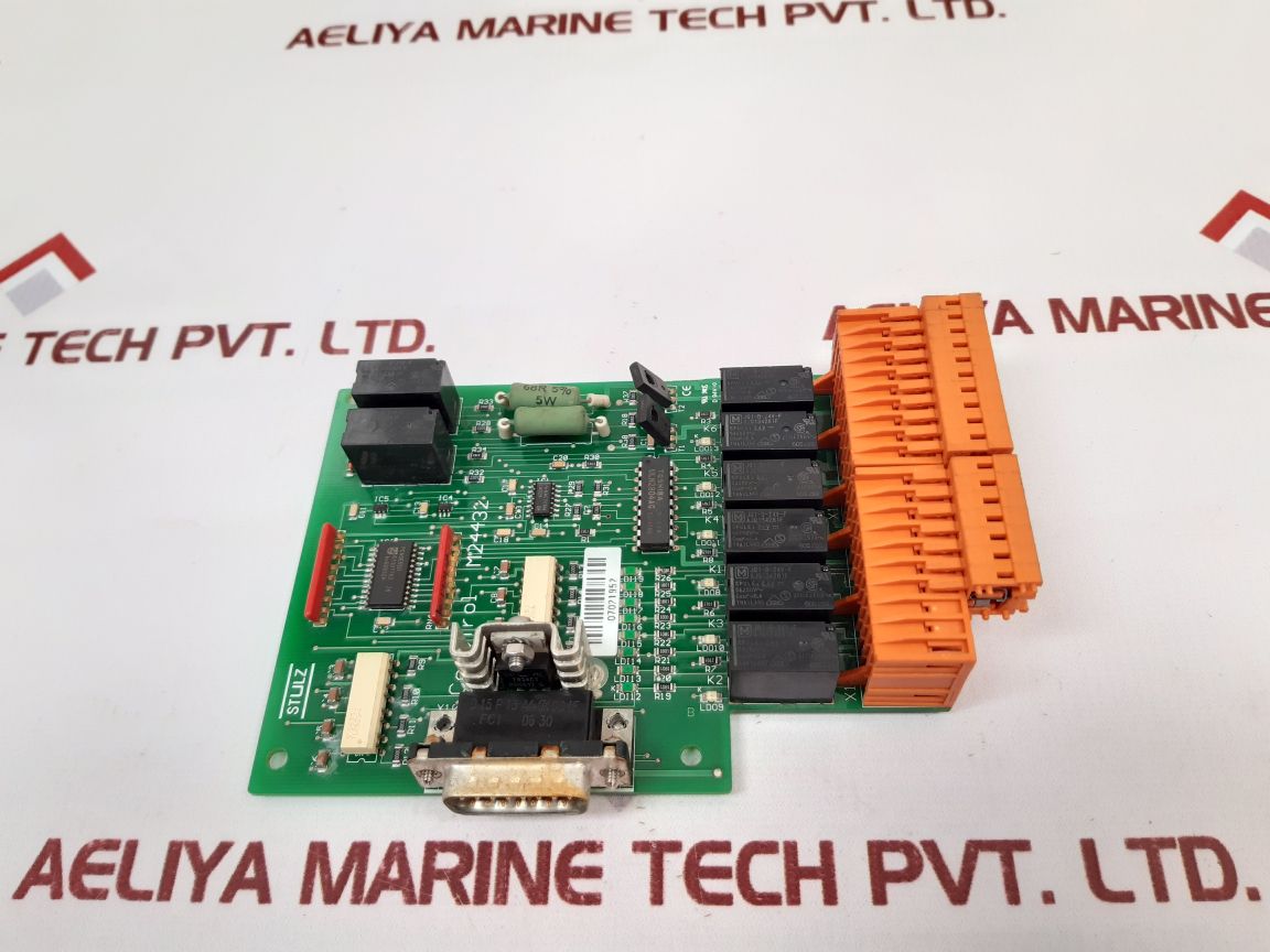 Stulz Comptrol M24432 Pcb Card - Aeliya Marine Tech