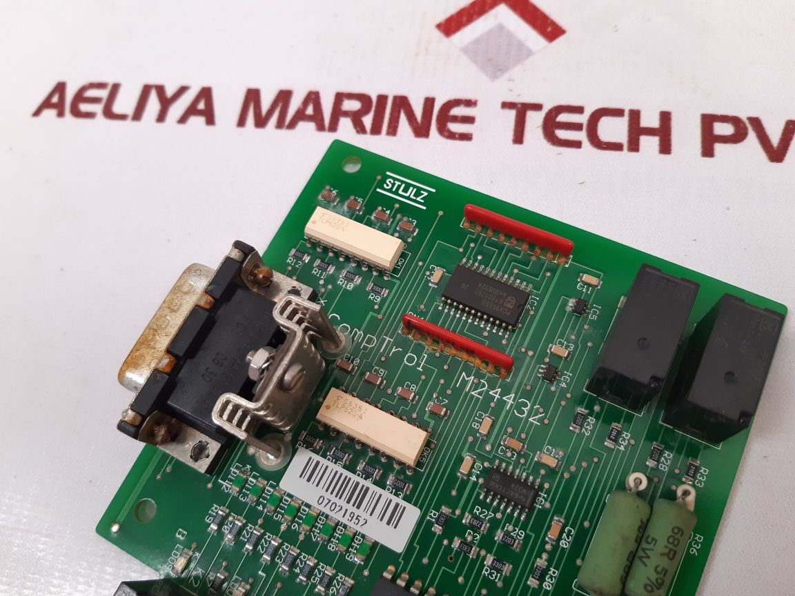 Stulz Comptrol M24432 Pcb Card - Aeliya Marine Tech