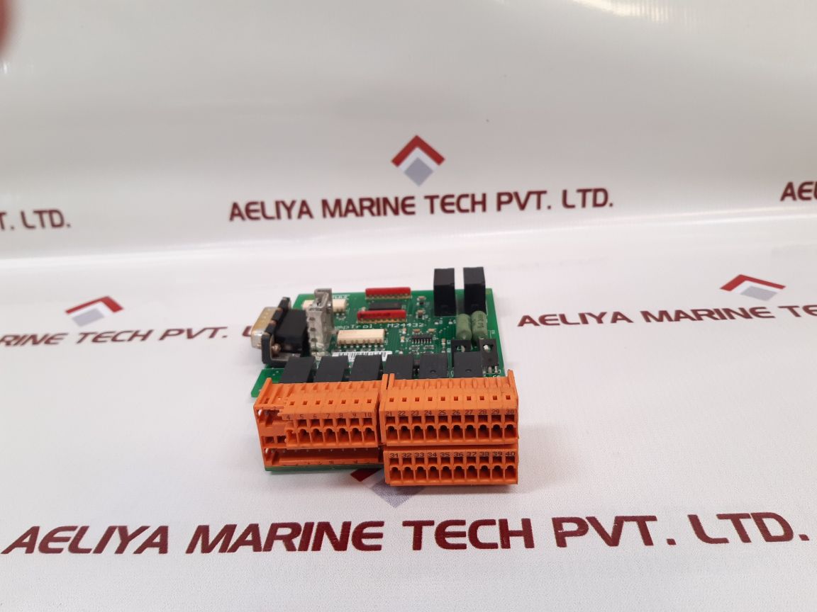 Stulz Comptrol M24432 Pcb Card - Aeliya Marine Tech