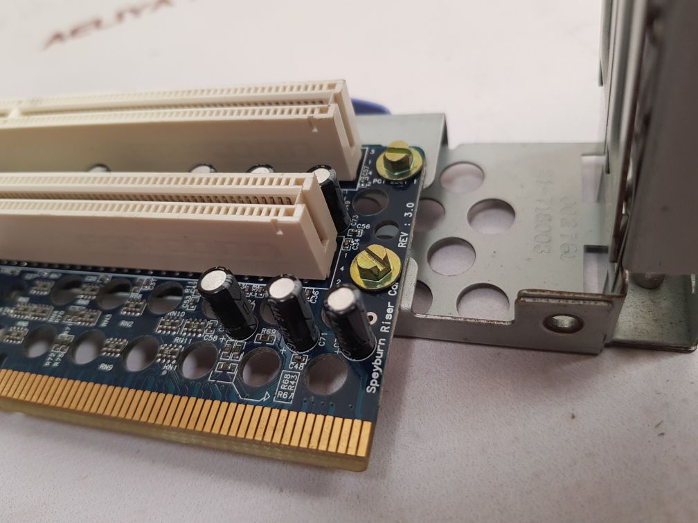 Speyburn Riser 21-718016-00 Card - Aeliya Marine Tech