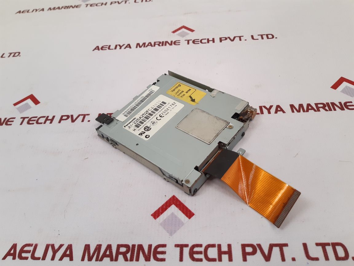 Panasonic Ju-226A252Fc Laptop Floppy Disk Unit - Aeliya Marine Tech