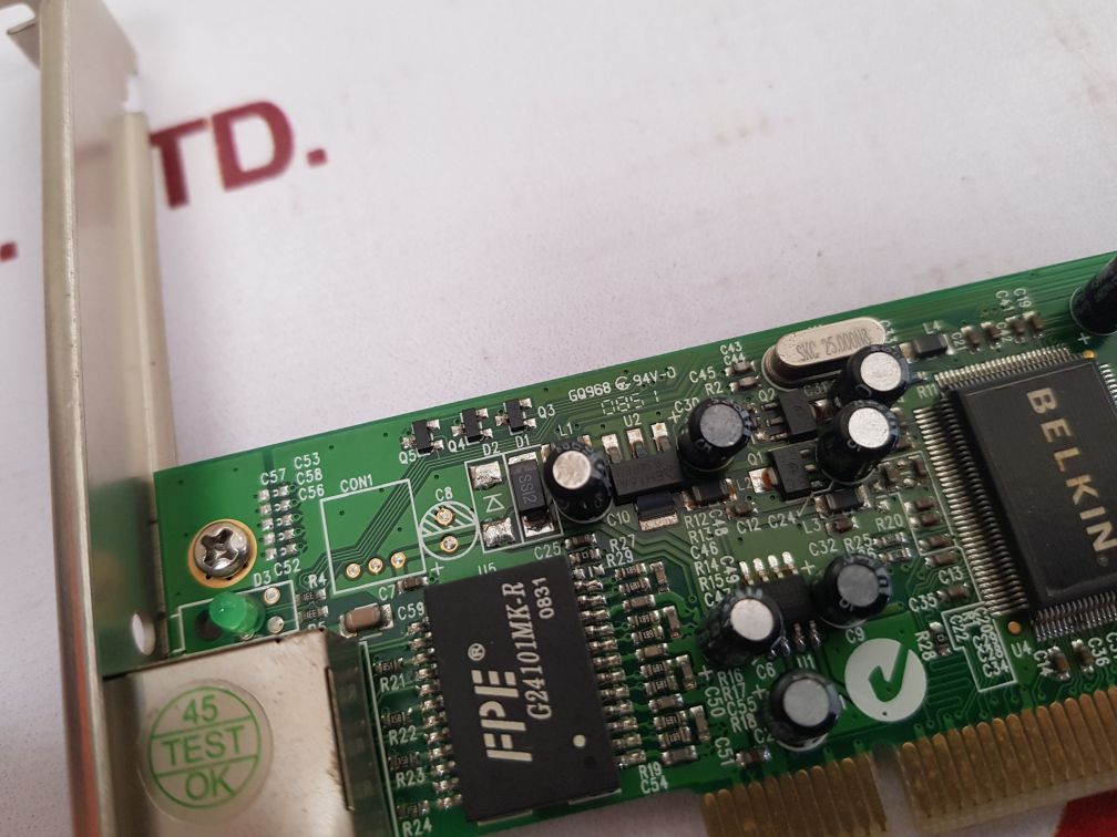 Belkin 1242-00000115-027 network card - Aeliya Marine Tech