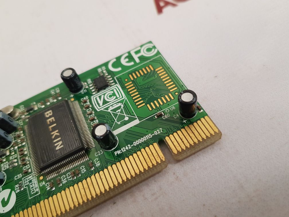 Belkin 1242-00000115-027 network card - Aeliya Marine Tech