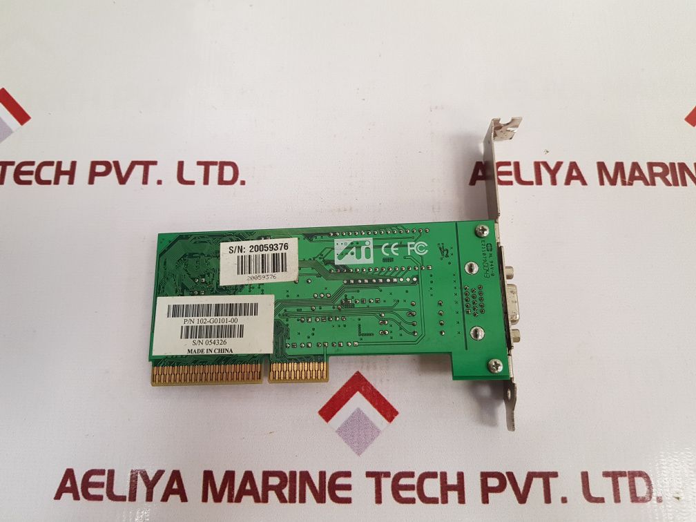 Ati 102-g0101-00 Graphic Card - Aeliya Marine Tech