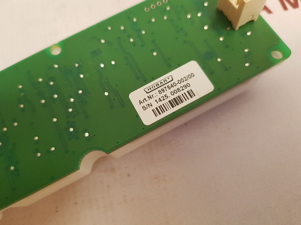 Hobart 897540-002/00 Indicator Control Panel Unit - Aeliya Marine Tech