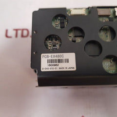Sony Fcb-ex480C High Speed Ball Movement Integrated Camera 1600962
