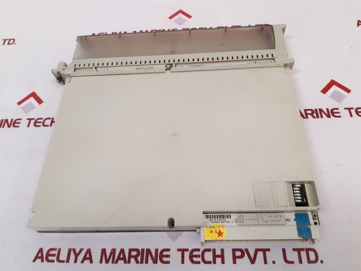 Siemens 6Es5430-4Ua12 Digital Input Module Used