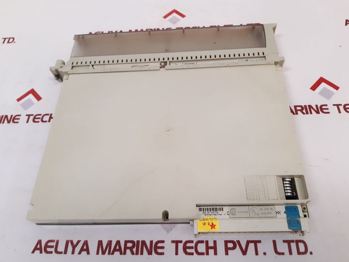 Siemens 6Es5430-4Ua12 Digital Input Module Used