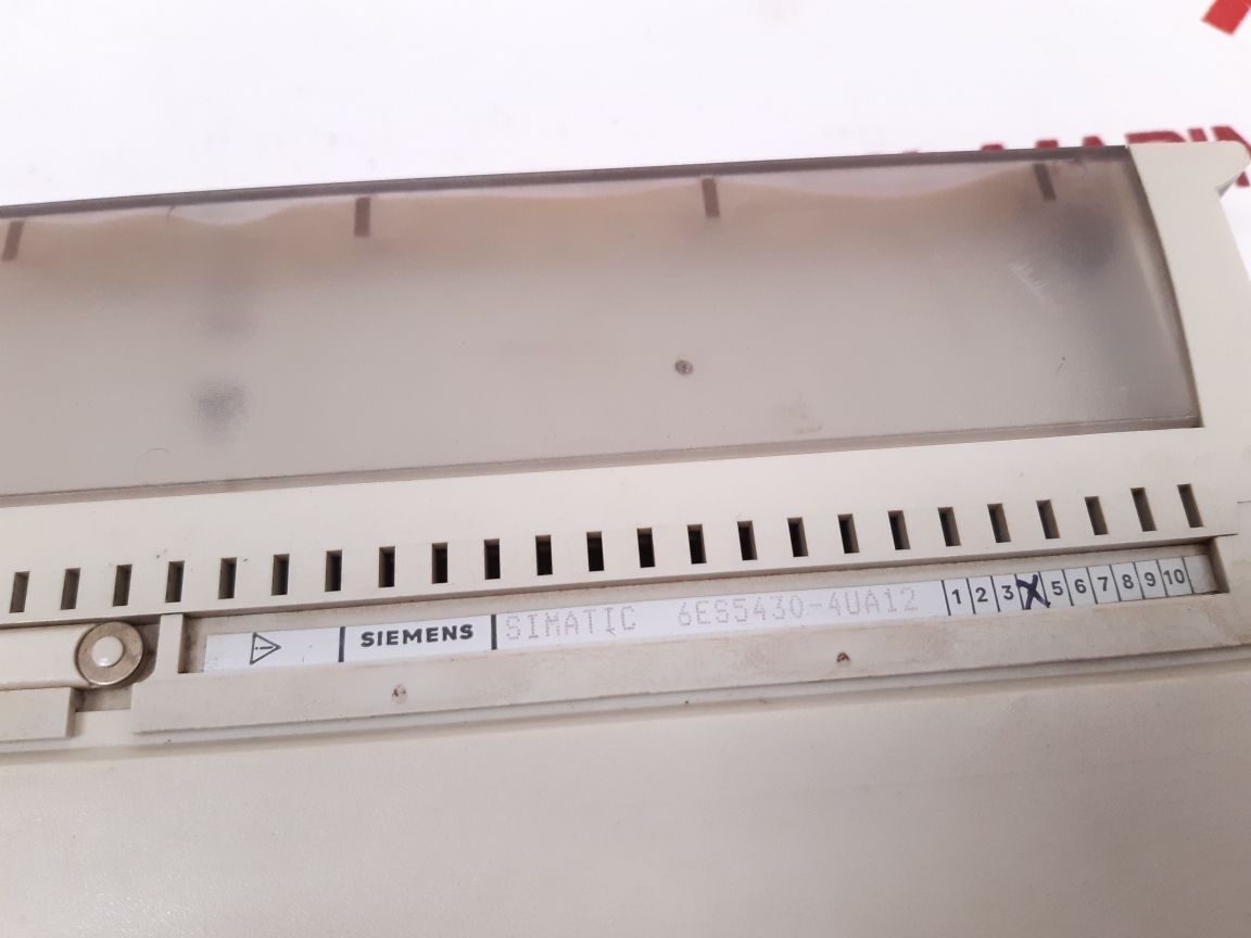 Siemens 6Es5430-4Ua12 Digital Input Module Used - Aeliya Marine Tech