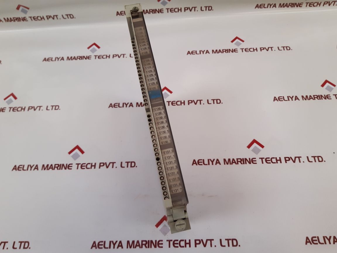 Siemens 6Es5430-4Ua12 Digital Input Module Used - Aeliya Marine Tech