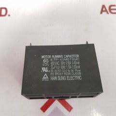 Han Sung Electric Etp-45M070Uc Motor Running Capacitor - Aeliya Marine Tech