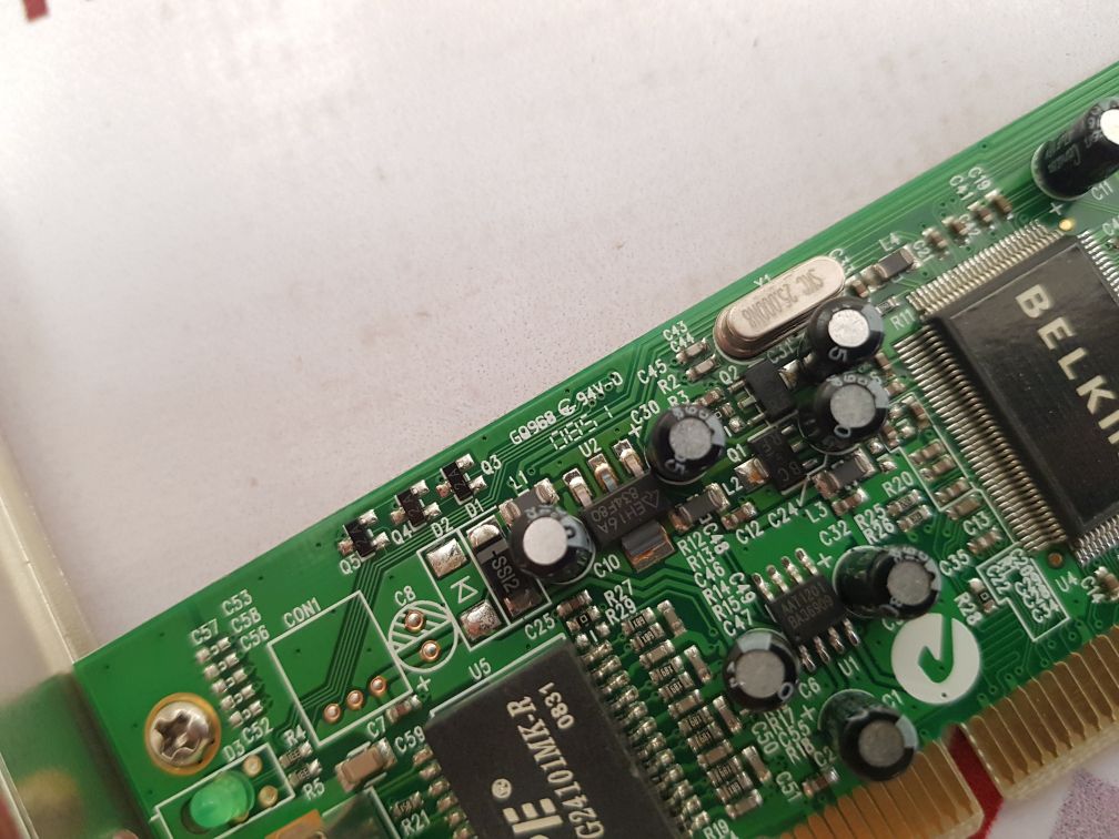 Belkin 1242-00000115-02Z Network Card - Aeliya Marine Tech