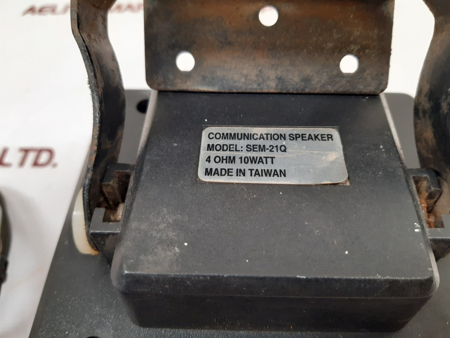 Furuno Sem-21Q Communication Speaker - Aeliya Marine Tech