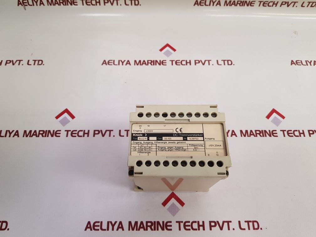 Knick 8442A1 Dc Isolation Amplifier