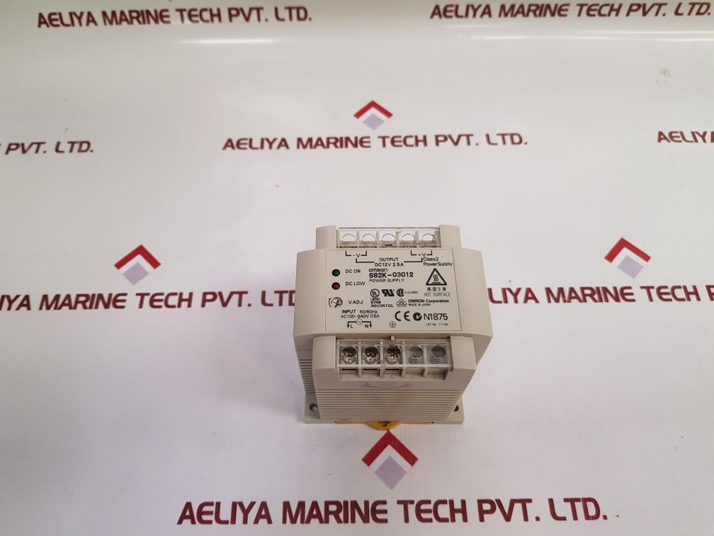 Omron S82K-03012 Power Supply New
