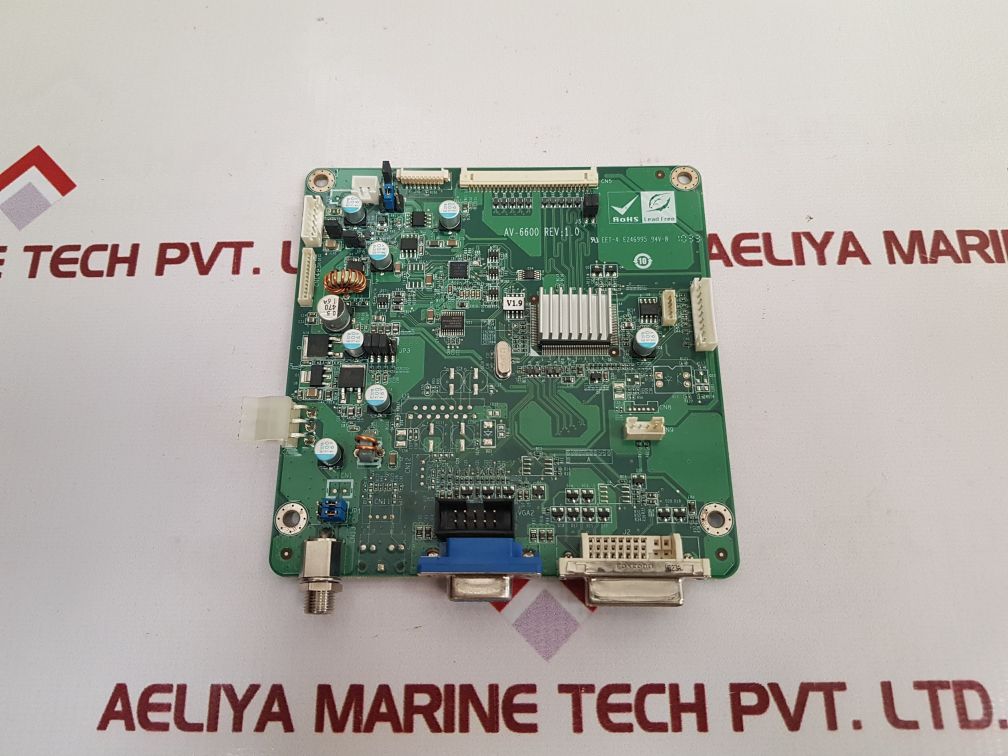 Av-6600 Pcb Card E246995